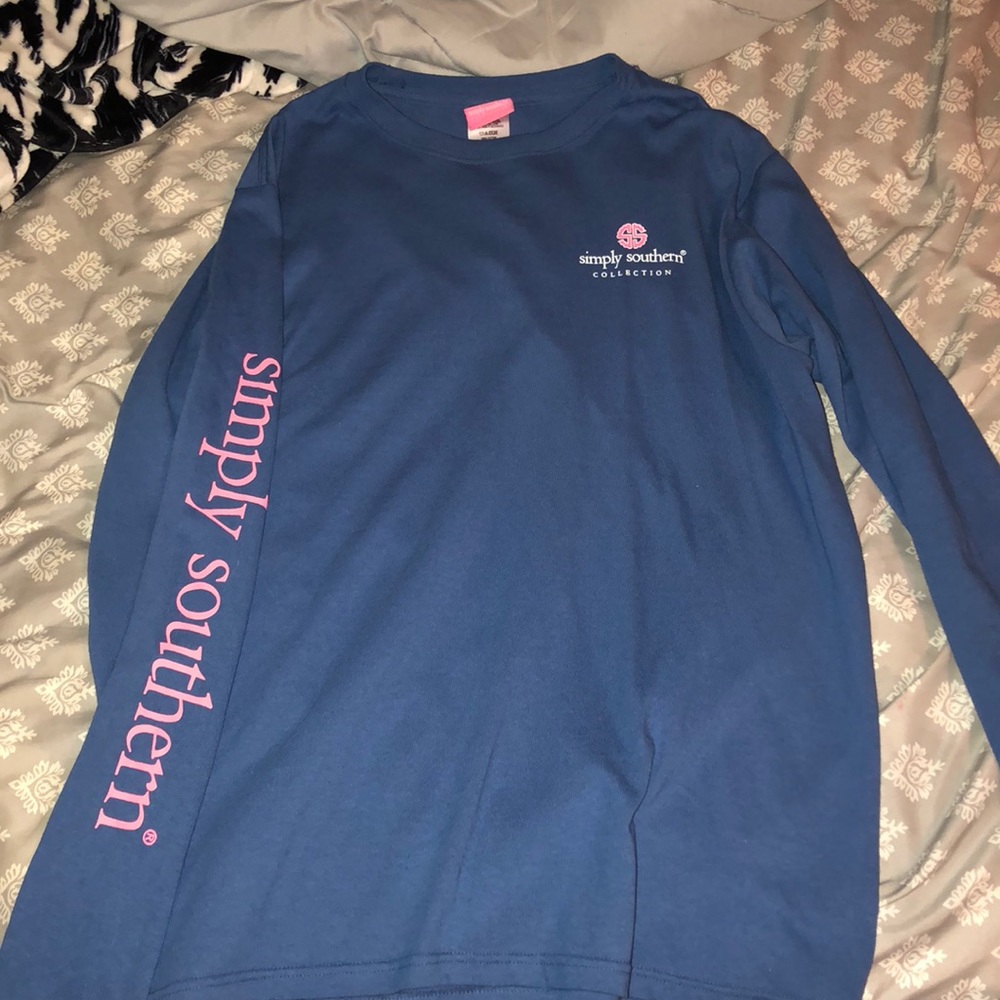 NWOT Simply Southern Long Sleeve